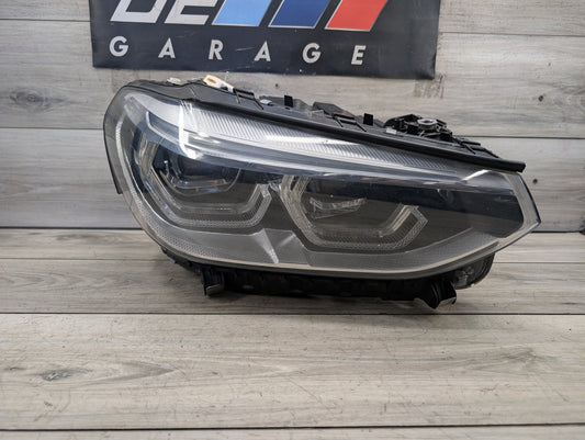 2018 - 2023 BMW X3 G01 Front Right Passenger Headlight w/ Modules SET 8496828 B58B30M0
