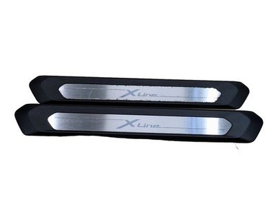 18-24 OEM BMW G01 G02 X3 X4 X Line Front Left Right Door Cover Trim Sills PAIR