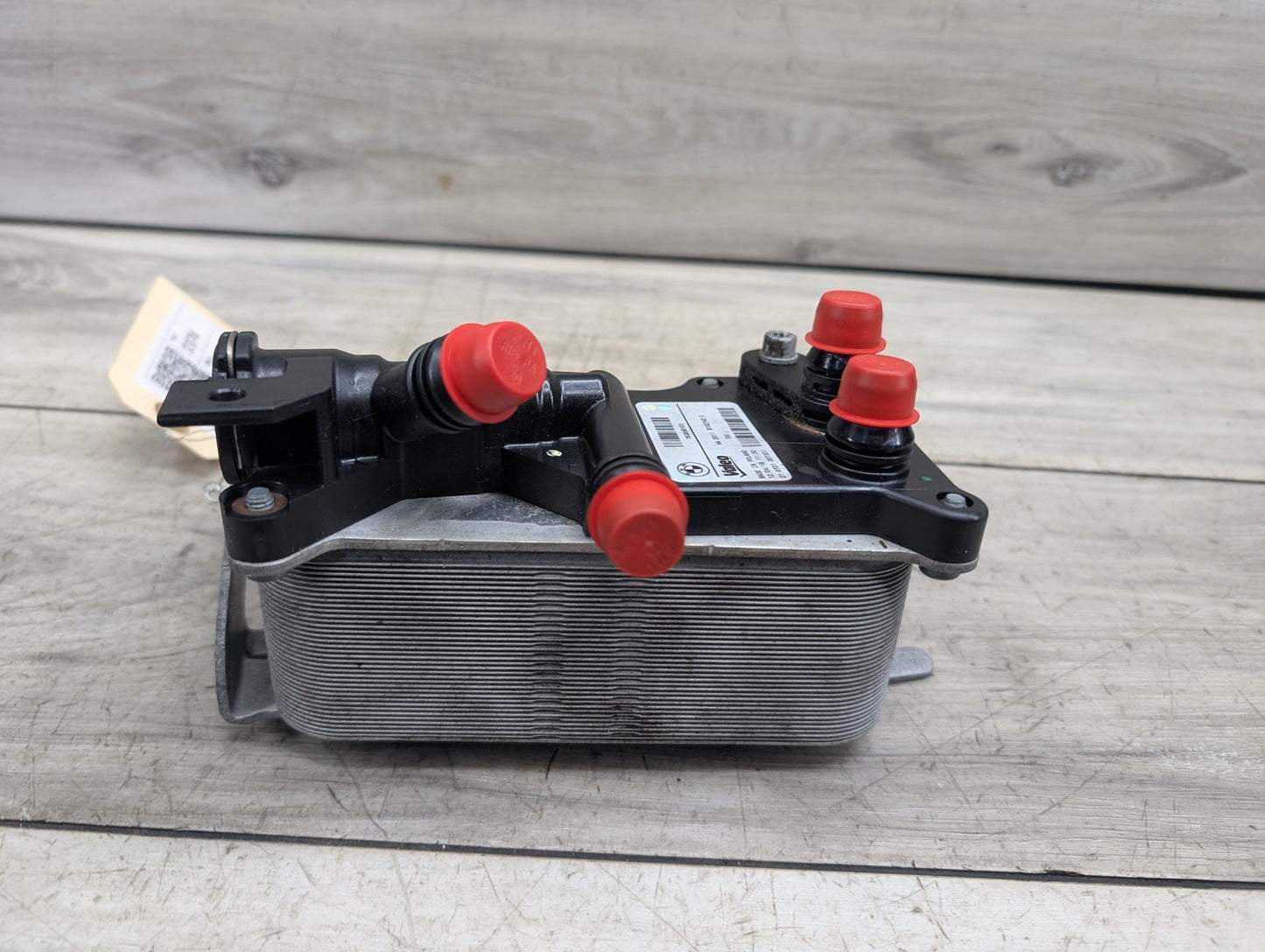 2011 - 2016 BMW 528i F10 Engine Oil Cooler Heat Exchanger 7638581 N20B20O0