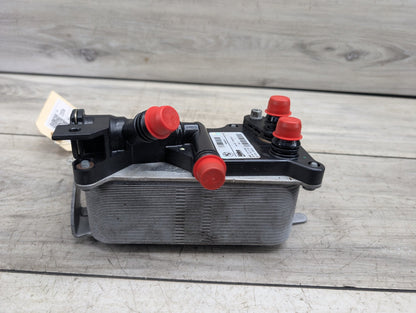2011 - 2016 BMW 528i F10 Engine Oil Cooler Heat Exchanger 7638581 N20B20O0