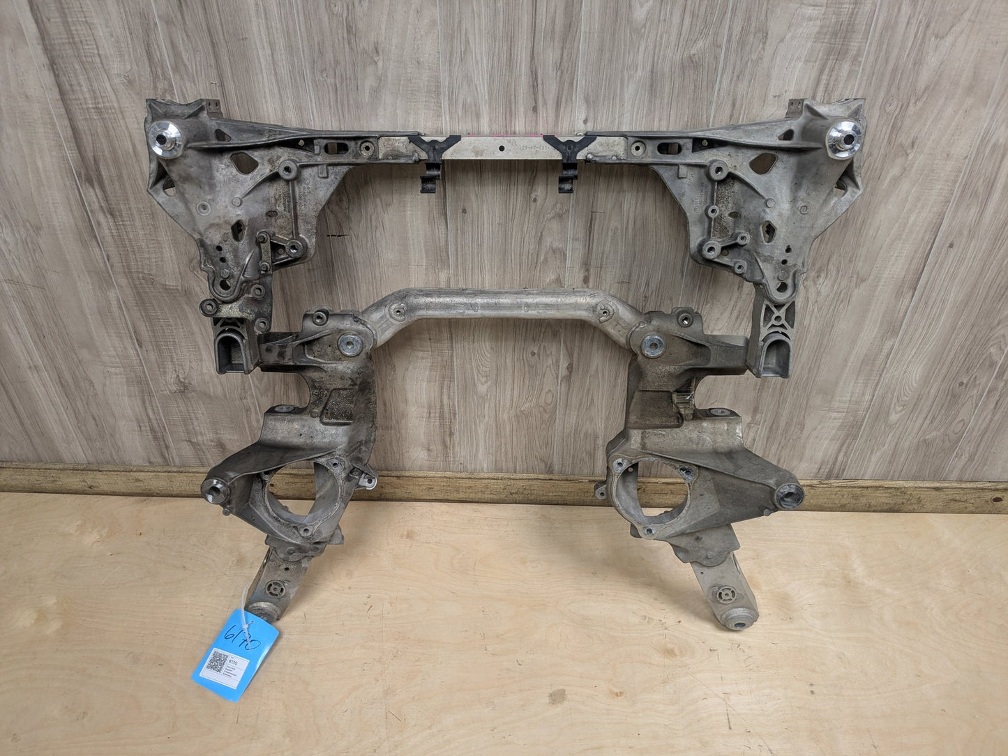 OEM BMW F90 G12 G30 M5 M8 Front Axle Subframe Suspension Carrier Crossmember AWD
