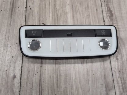 09-12 Mercedes-Benz E550 W212 Rear Headliner Overhead Dome Light Switch Module