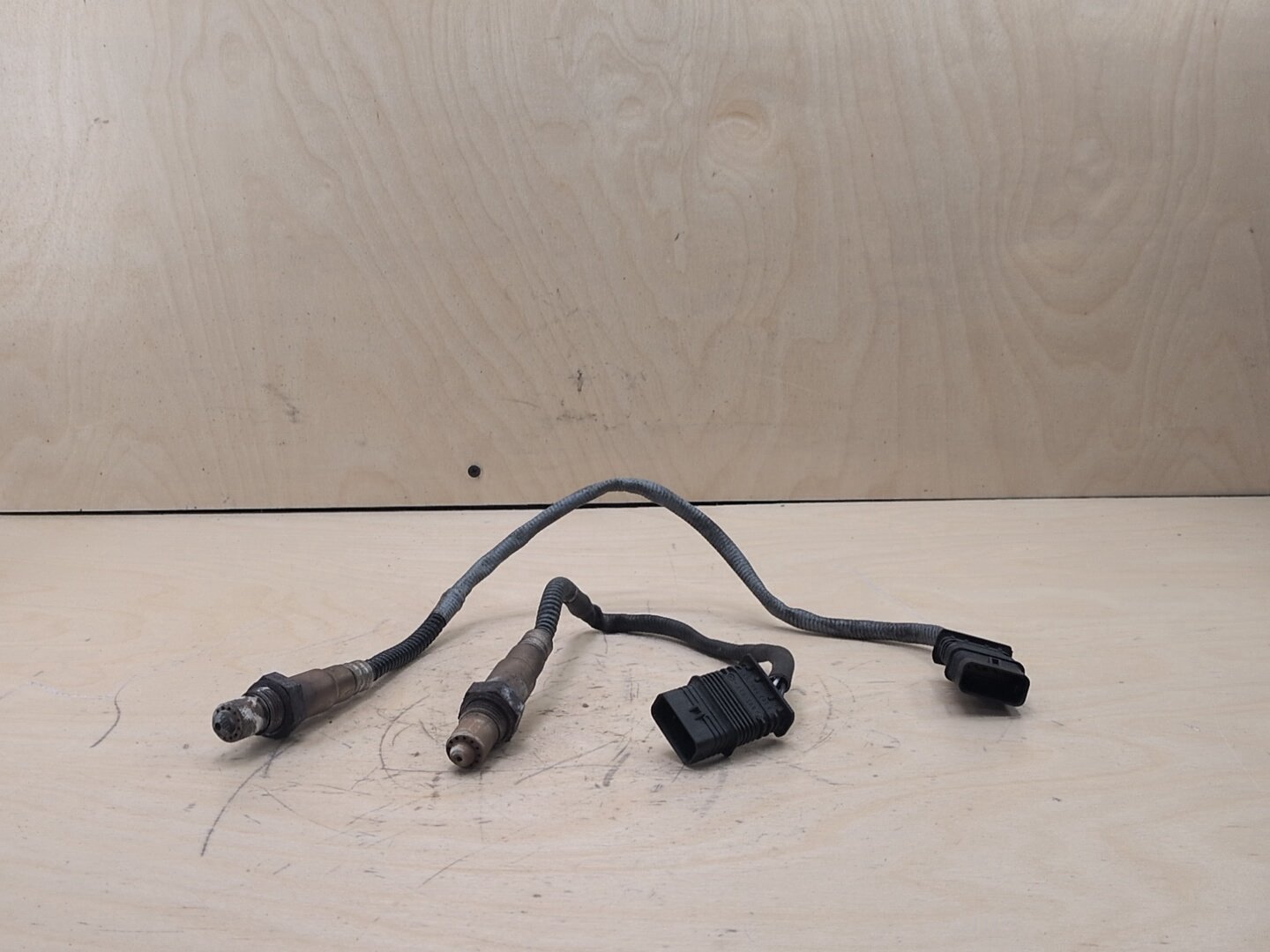 2011-2016 BMW X3 F25 Cat Catalytic Oxygen O2 Lambda Probe Sensors SET 7589121