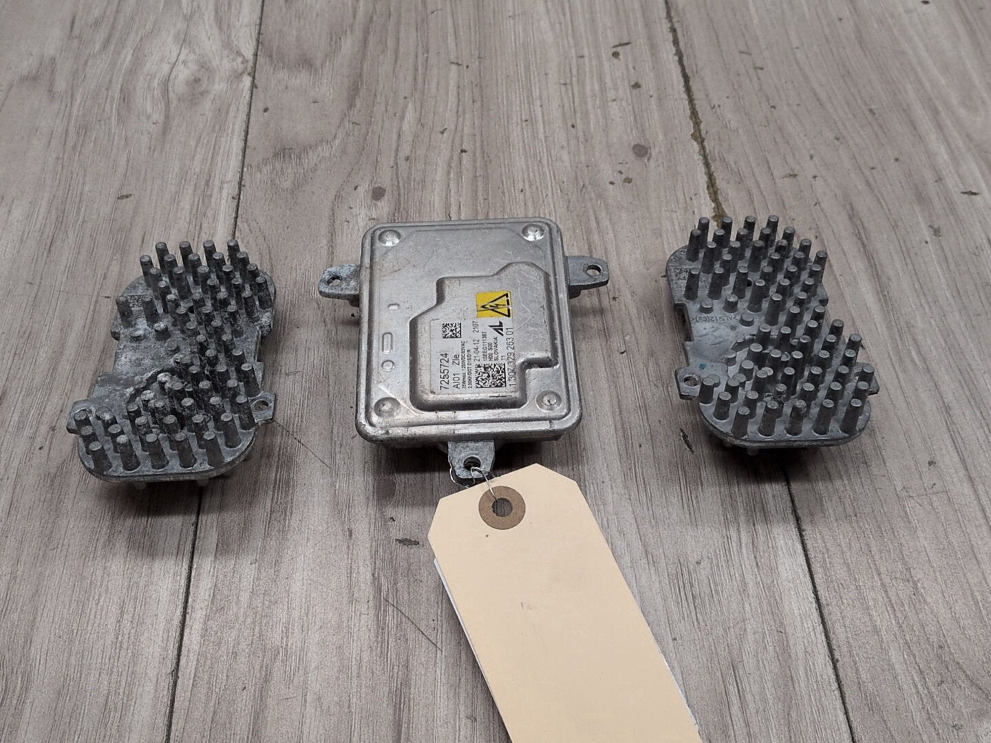 2011 - 2017 BMW X3 F25 Headlight Ballast Control Module 7255724 N20B20O0