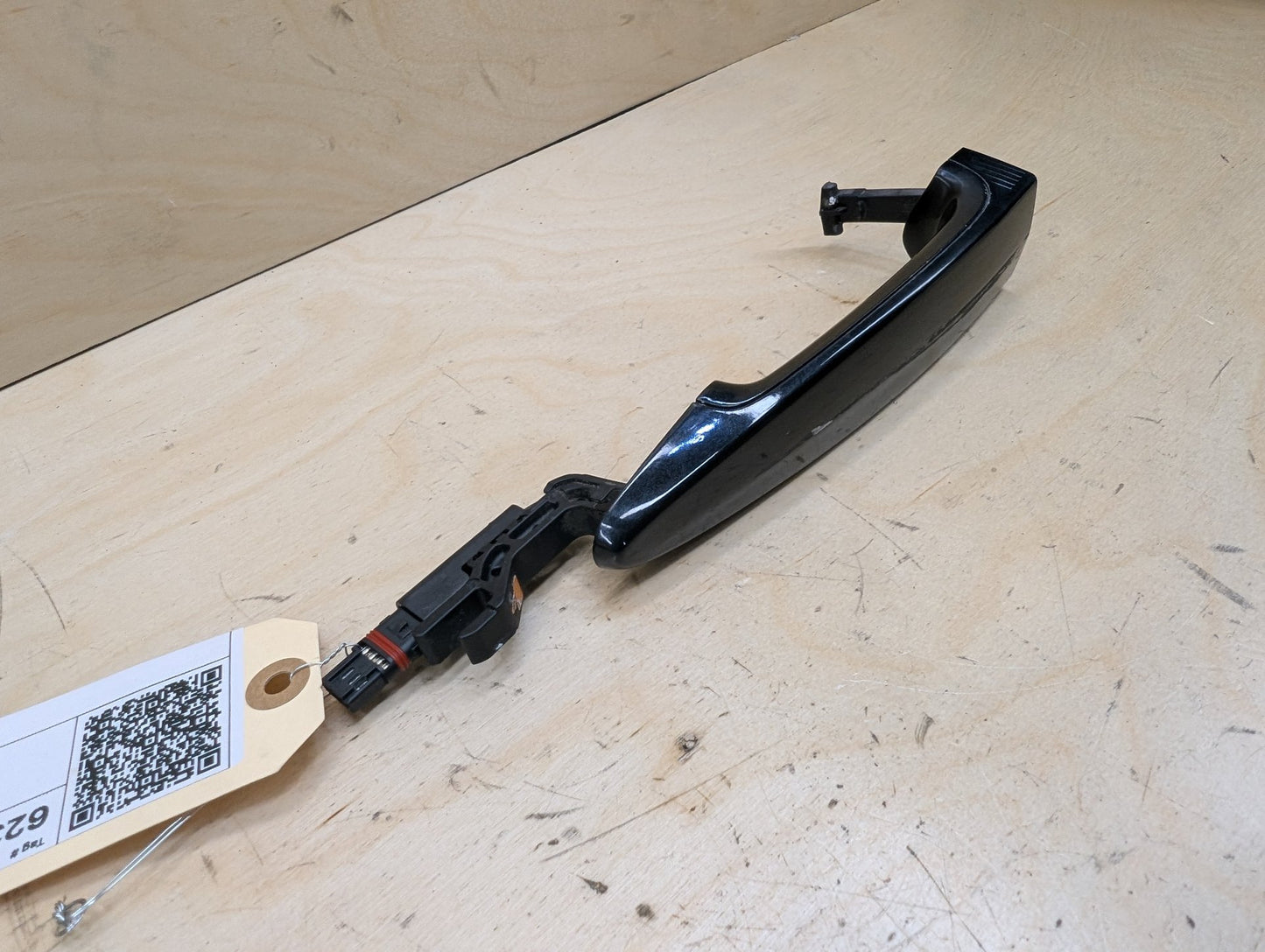 12-18 OEM BMW F30 F82 M4 M3 COMFORT ACCESS Front LEFT Driver Door Handle Black