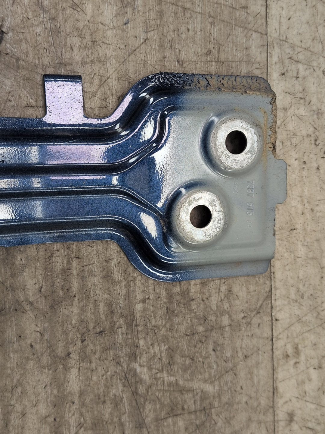 2018 - 2024 BMW X3 G01 Front Left Driver Fender Brackets SET 7424677 B58B30M0