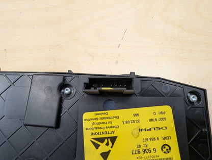OEM BMW E93 328 335 M3 Front Left Driver Memory Seat Adjustment Control Switch
