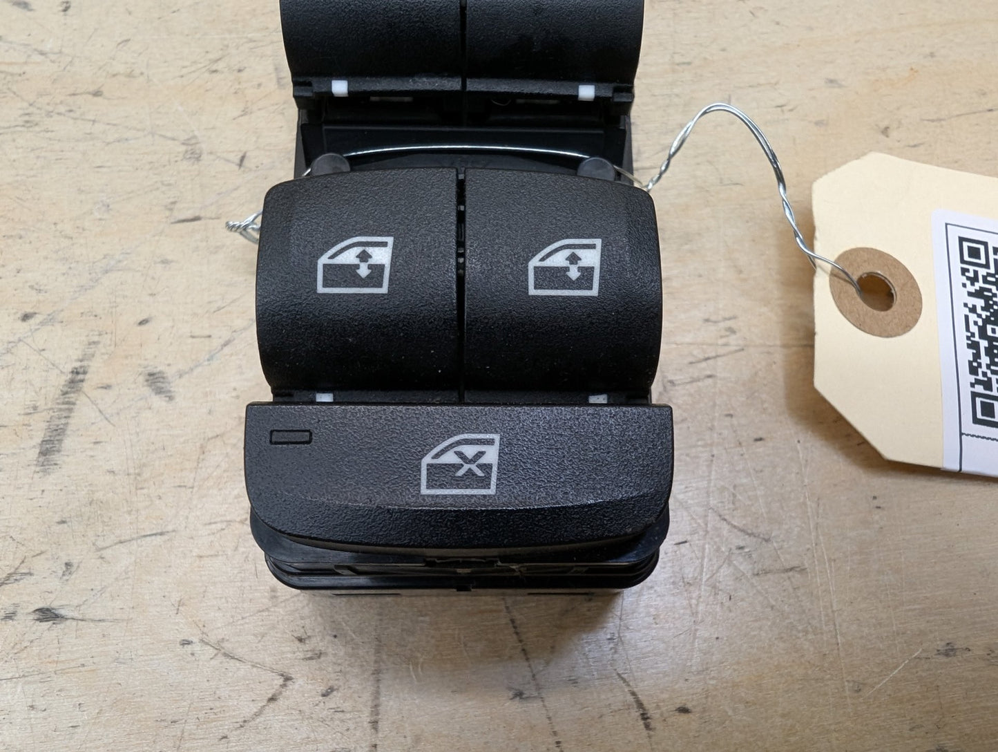 OEM BMW F44 G20 G26 G80 330 M340 Front Left Driver Window Control Switch Button