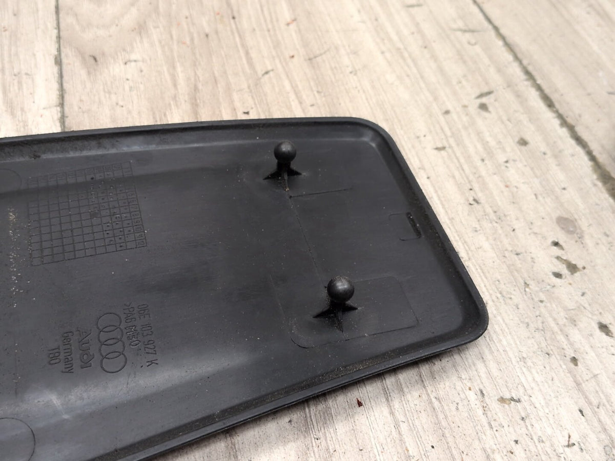 2010-2016 Audi B8 S4 CCBA Front Rear Engine Cover Trim SET 06E103926N
