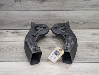 2014 - 2019 BMW 340 F34 Left Right Brake Air Ducts SET 7294908 B58B30M0