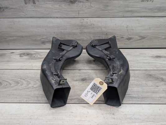 2014 - 2019 BMW 340 F34 Left Right Brake Air Ducts SET 7294908 B58B30M0