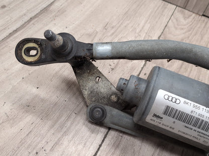 2010-2016 Audi S4 B8 Front Windshield Wiper Motor w/ Assembly 8K1955119A OEM