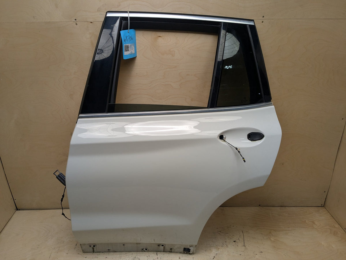 18-24 OEM BMW F97 G01 X3 X3M Rear Left Driver Side Door Shell Panel