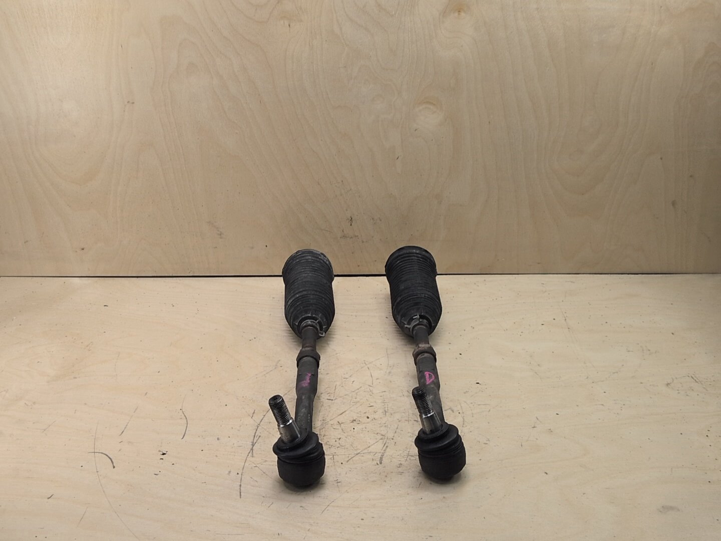2011-2016 BMW X3 F25 Left Right Tie Rod W/ Boot SET 6787472 AWD