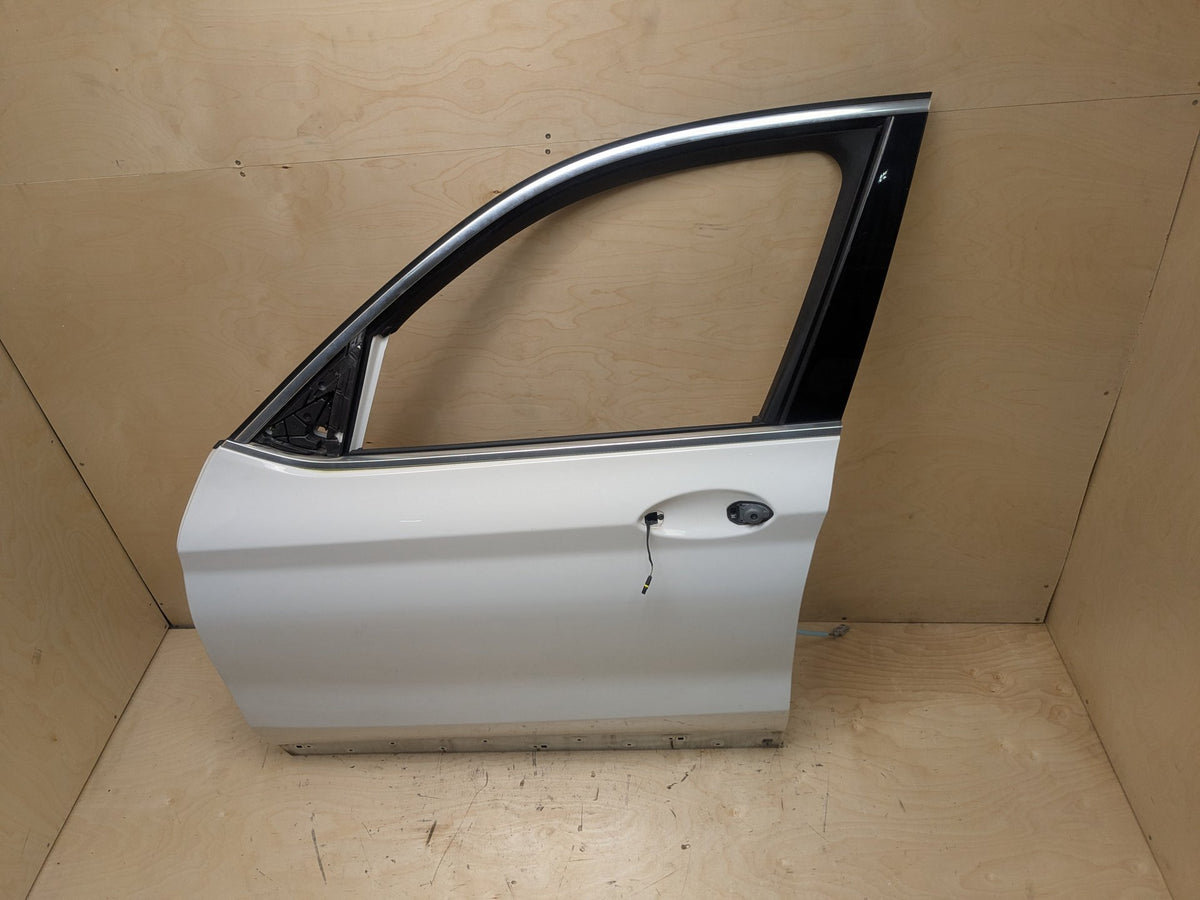 18-24 OEM BMW F97 G01 X3 X3M Front Left Driver Side Door Shell Panel