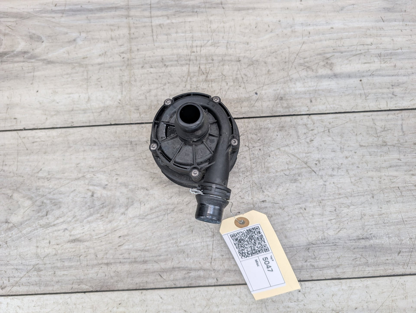OEM BMW F22 F30 F32 F36 F80 M3 M4 Engine B46 S55 Auxiliary Electric Water Pump