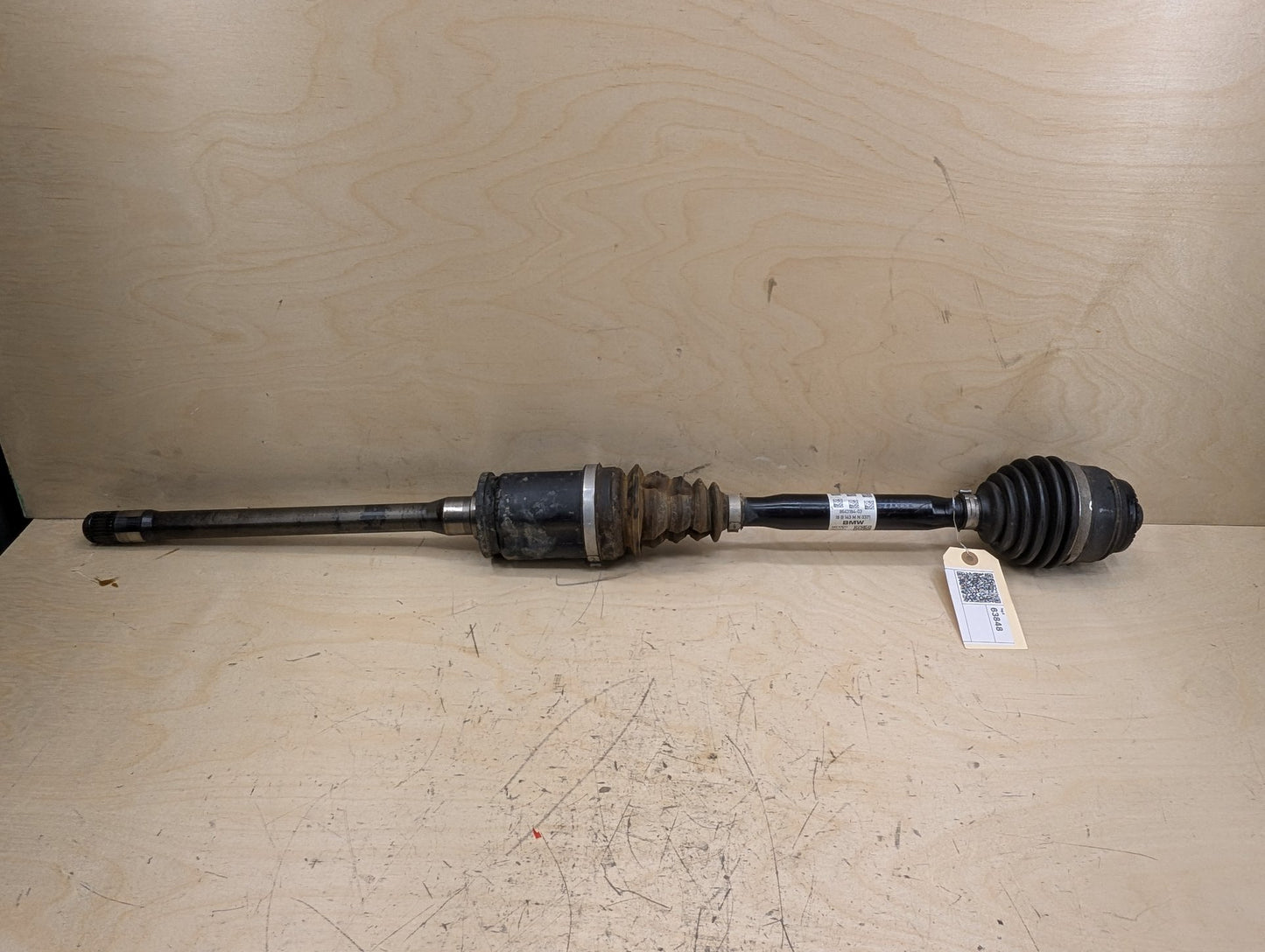 OEM BMW G01 G02 F97 F98 AWD Front Right Passenger Side Output Half Shaft CV Axle