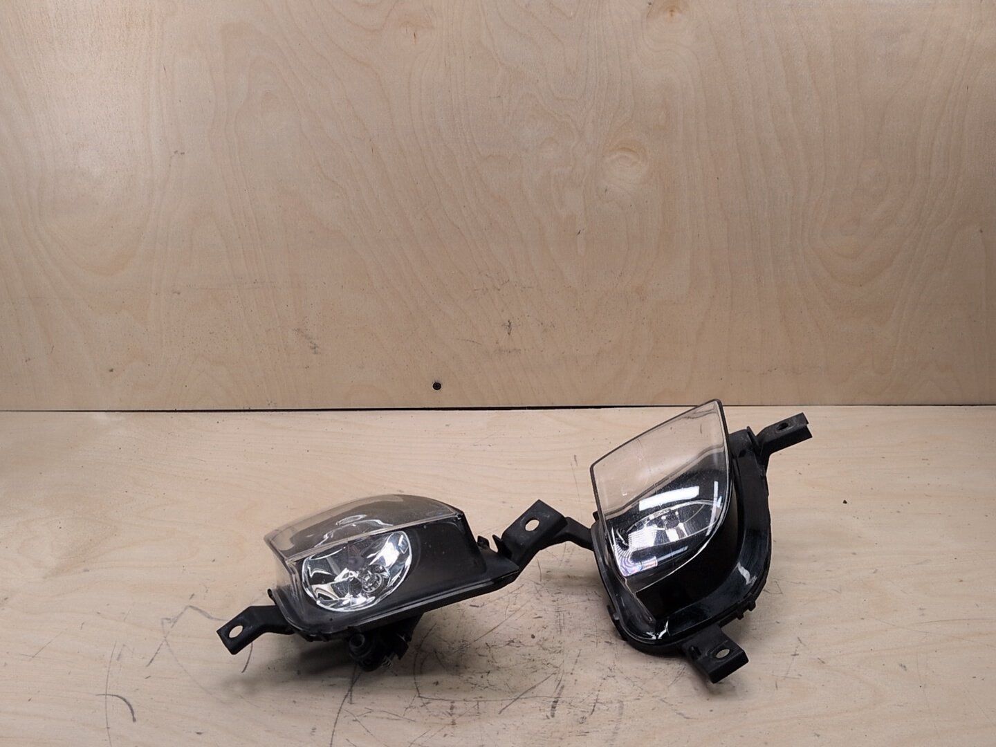 2006-2011 BMW 328i E90 Front Left Right Bumper Fog Lamp Lights SET 7199893