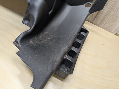 2009-2011 Mercedes-Benz SLK-Class R171 Rear Trunk Cowl Panel Trim Cover OEM