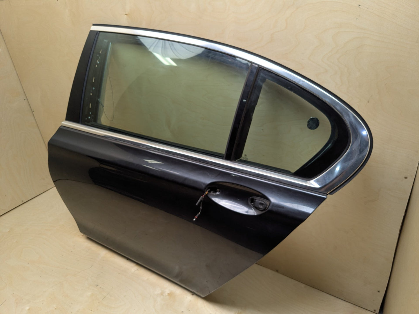 OEM BMW G11 G12 740 750 Rear Left Driver Aluminum Door Shell Panel Gray