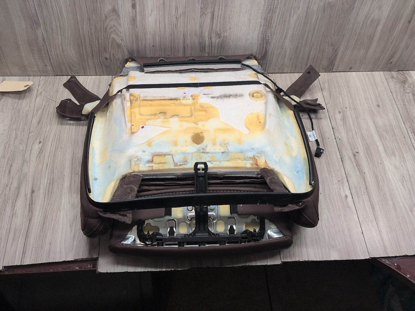 19-25 OEM BMW G05 G06 G07 X5 Front Driver / Passenger Lower Seat Cushion 8493240