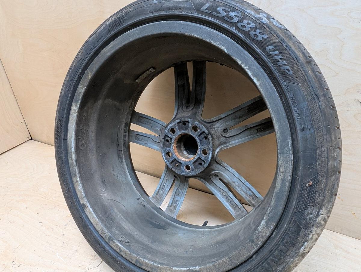 OEM BMW G11 G12 G32 740 750 M760 Wheel Rim 20x8.5" ET25 Double Spoke Style 648M