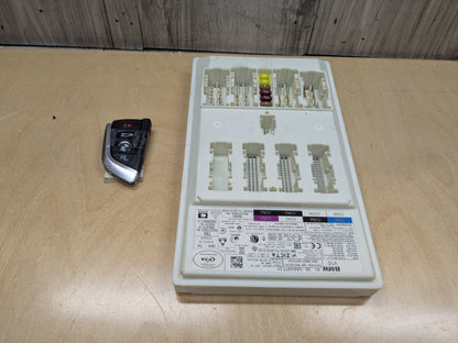 2022-2026 BMW 430i G26 Bdc Body Domain Fem Control Module w/ Key 5A53377 OEM