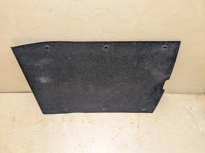 12-18 OEM BMW F30 F80 M3 Sedan Rear Trunk Floor Mat Carpet Cargo Cover Black