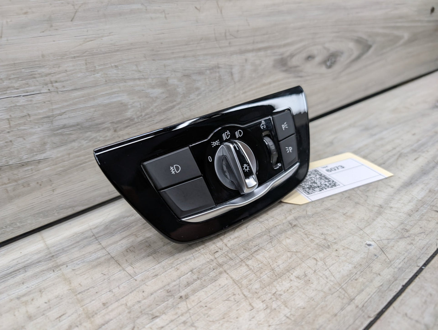 17-20 OEM BMW F90 M5 G30 G32 Headlight Switch Control Panel Light Module BLACK