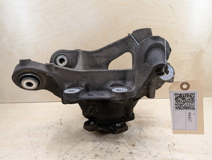 2016-2022 BMW 750i G12 Rear Left Driver Spindle Knuckle w/ Bearing 6865661