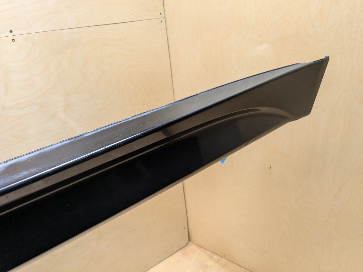 12-18 OEM BMW F30 335 Left Driver Side M SPORT Skirt Rocker Panel BLACK 475