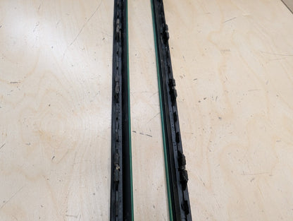 2015-2019 BMW X6 F16 Front Left Right Side Windshield Drip Trim Molding SET 7292407