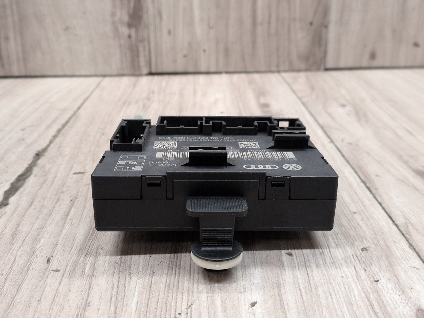 13-17 OEM AUDI A4 A5 S4 S5 Front Left Driver Door Locking Control Module