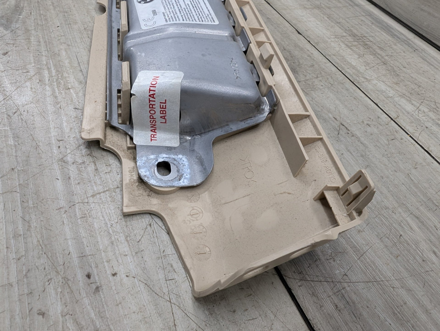 OEM BMW F15 F16 F85 F86 X5 X6 Front Left Driver Knee Lower Dash Airbag BEIGE