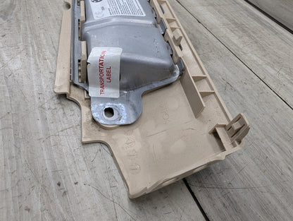 OEM BMW F15 F16 F85 F86 X5 X6 Front Left Driver Knee Lower Dash Airbag BEIGE