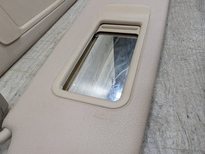 2011-2016 BMW 535i F10 Front Left Right Sun Visor SET 8038165