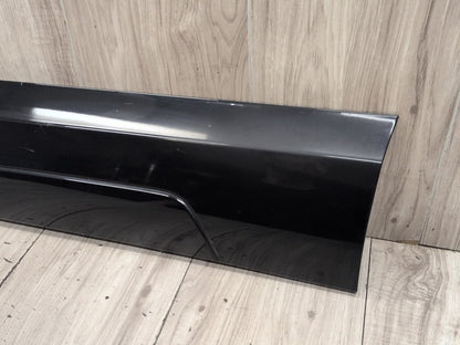 2015-2018 Audi Q3 8U Rear Left Driver Exterior Door Trim Molding 8U0853969D