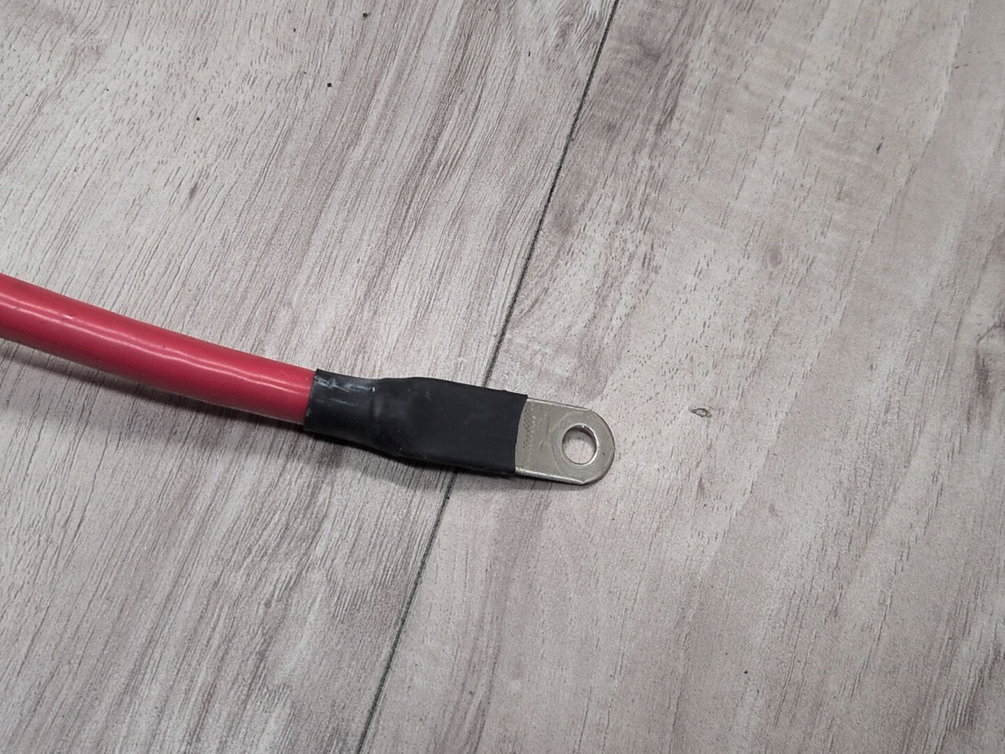 OEM BMW F15 F16 F85 F86 X5 X6 X5M Positive Plus Battery Pole Terminal Red Cable