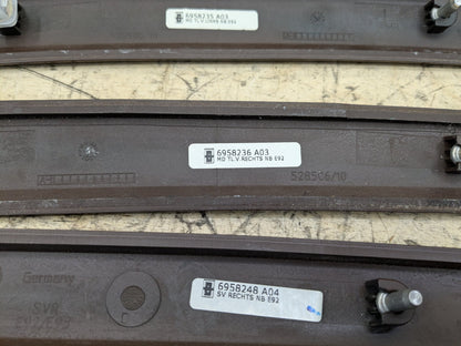 2007-2013 BMW 335i E92 Center Console Trim SET 6958235