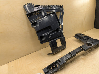2018-2025 BMW X3 G01 Rear Right Passenger Bumper Support Brackets SET OEM