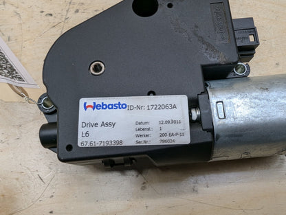 OEM BMW F02 F06 F10 F13 F16 F22 F30 F32 F36 F80 F82 Sunroof Glass Motor Drive