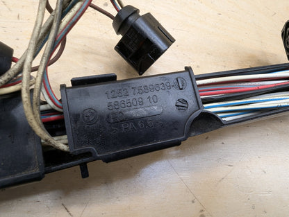 OEM BMW E82 E90 E92 F15 F25 F30 F32 Engine N55 Ignition Coil Wiring Wire Harness