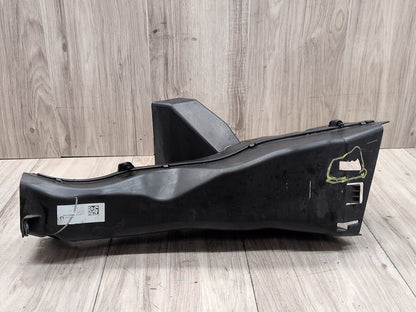 15-18 OEM BMW F85 F86 X5M X6M Front Bumper Left Driver Radiator Air Duct Vent