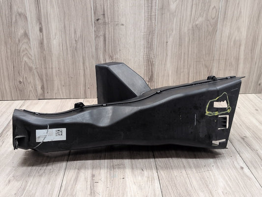 15-18 OEM BMW F85 F86 X5M X6M Front Bumper Left Driver Radiator Air Duct Vent
