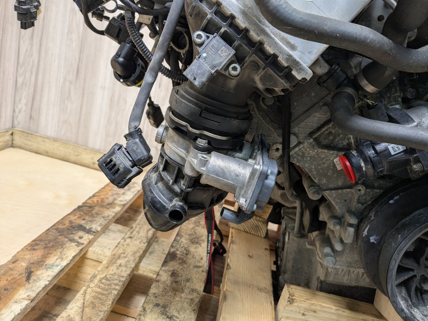 Tested! BMW G11 G12 G30 M550 750 AWD Engine Motor N63R N63B44C OEM 133k Ran!
