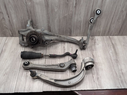 2013 - 2017 Audi S5 8T Front Left Driver Control Arms w/ Tie Rod SET 8K0407257AB CTUB