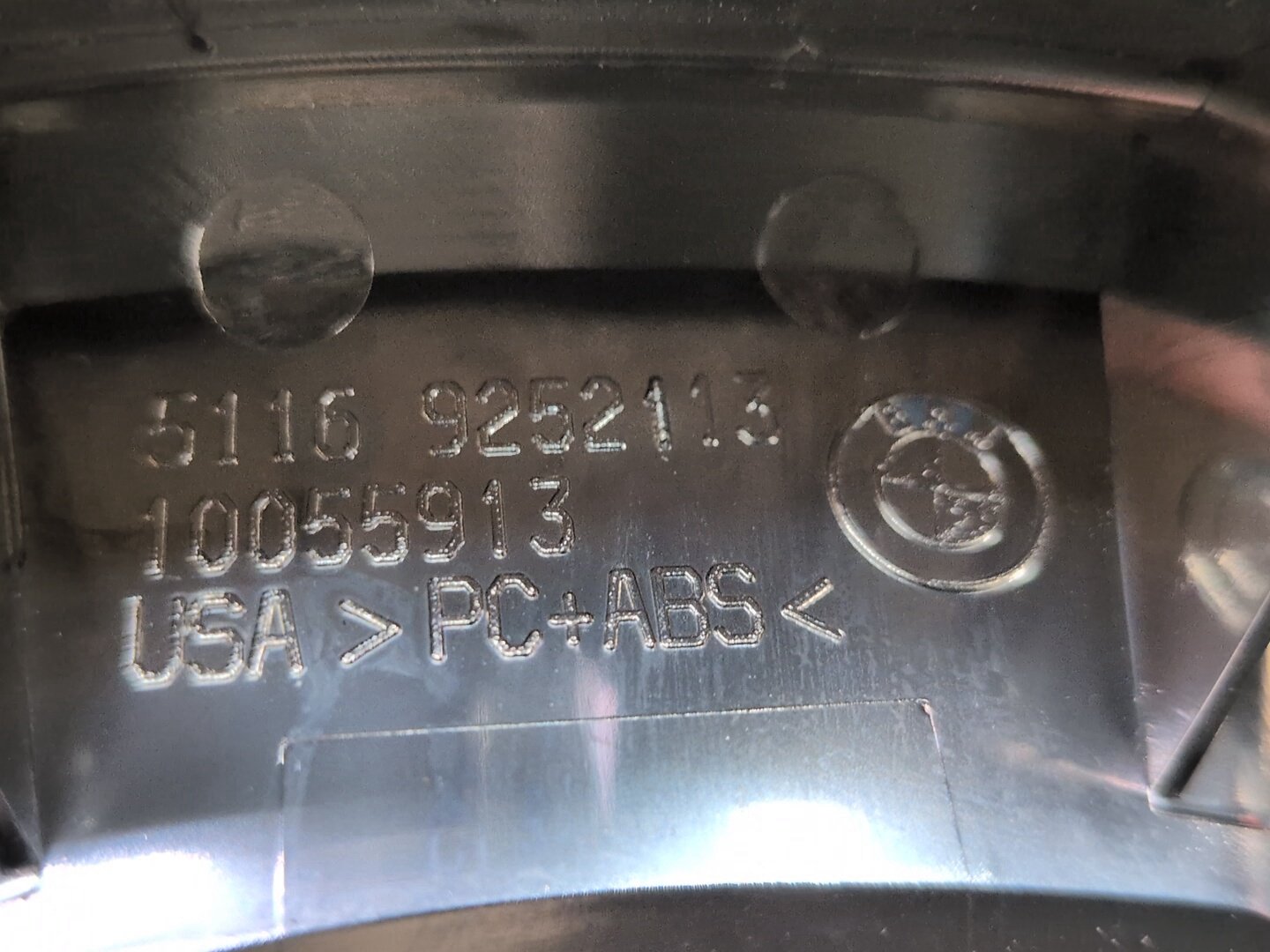 2015-2019 BMW X6 F16- PN: 9252113