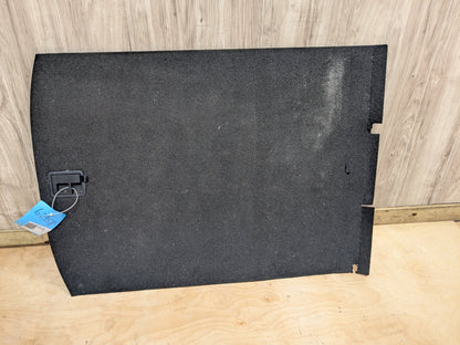 2018-2023 Audi S4 B9 Rear Trunk Cargo Floor Carpet Spare Tire Cover 8W5863463