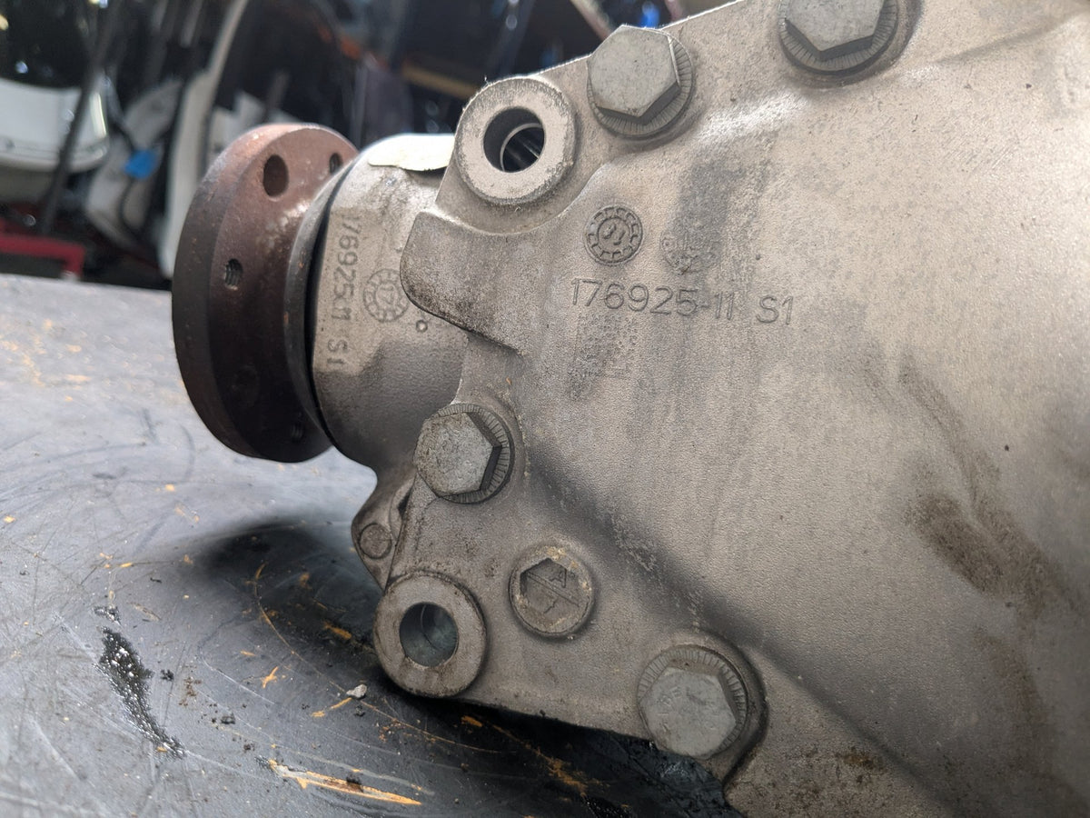 18-19 OEM BMW G12 740 LCI AWD xDrive Front Differential Axle Carrier AT 3.08