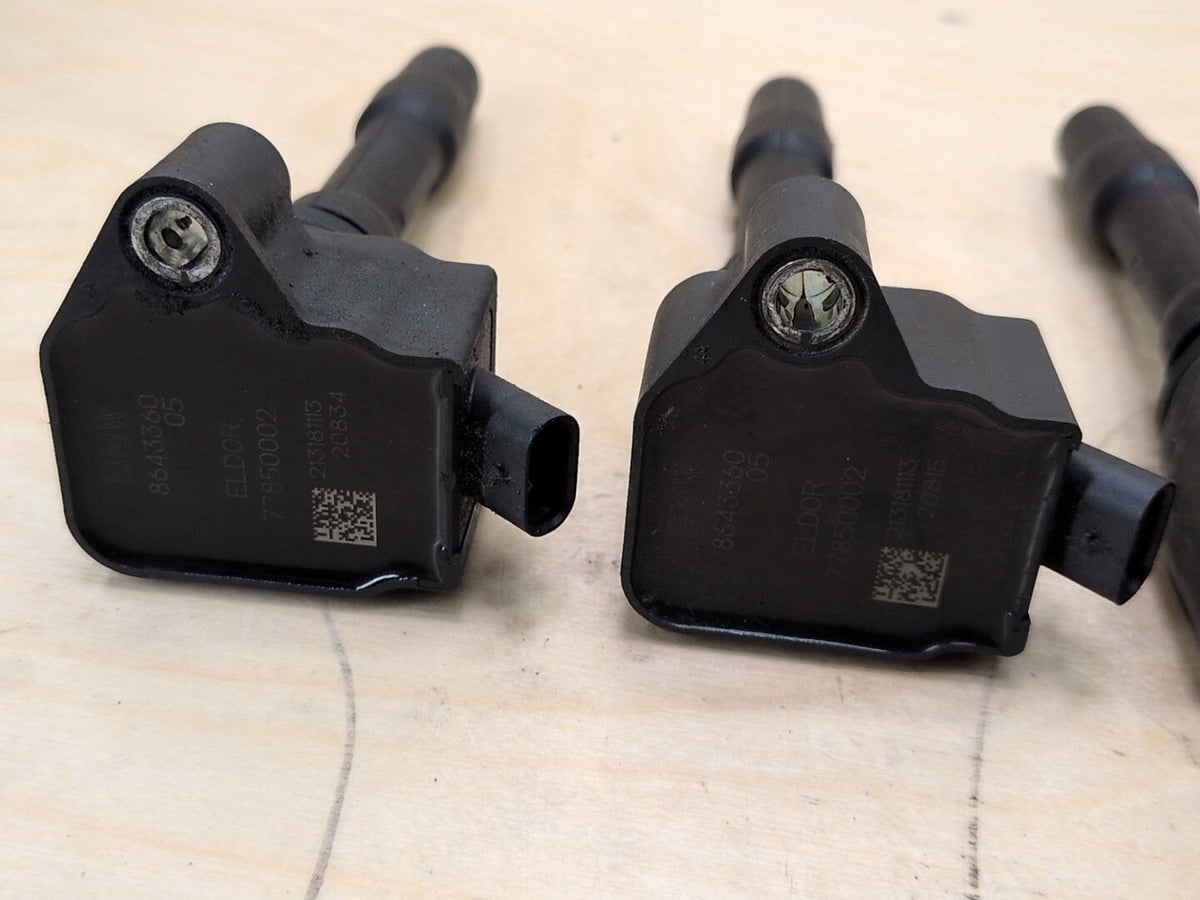 2018-2024 BMW G01 X3 B46B20O0 Engine Motor Ignition Coil SET 8643360